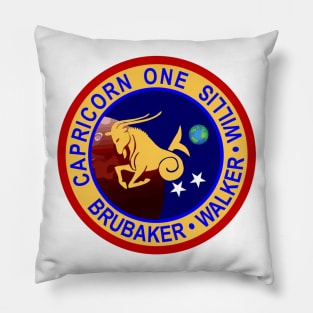 Capricorn One Pillow