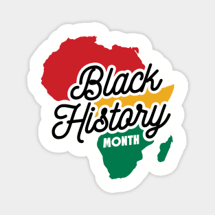 Black history Month, Black History, Africa Magnet