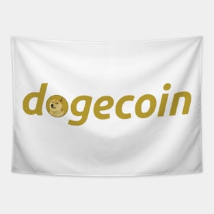 dogecoin gold stonk Tapestry