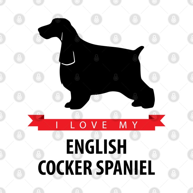 I Love My English Cocker Spaniel by millersye