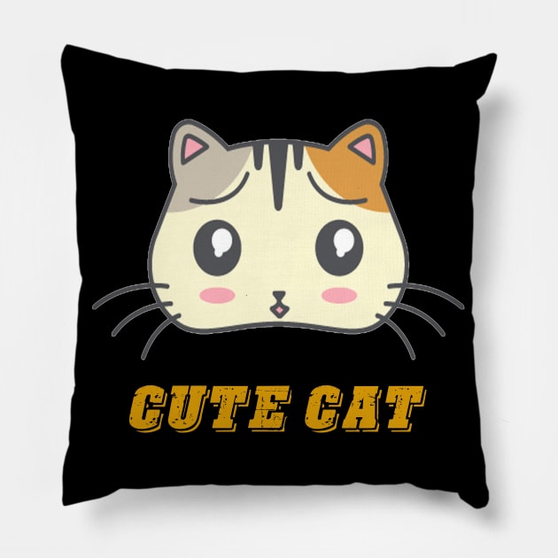 Cute cat Pillow by This is store