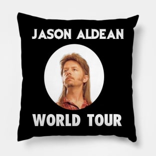 Jason Aldean World Tour Pillow