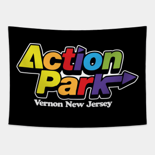 Action Park New Jersey 1978 Tapestry