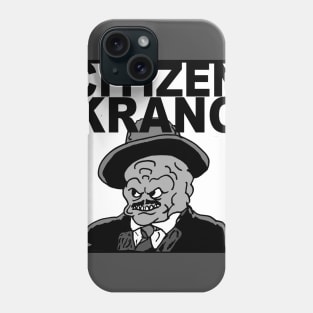 citizen krang poster Phone Case