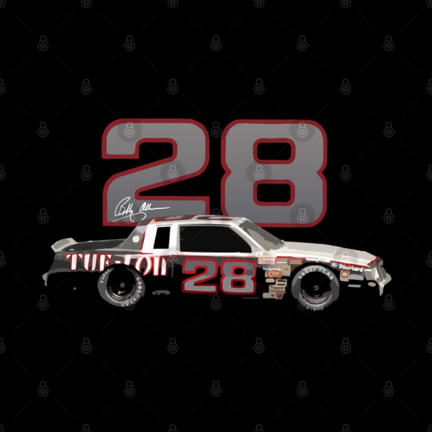 Bobby Allison #28 by stevenmsparks