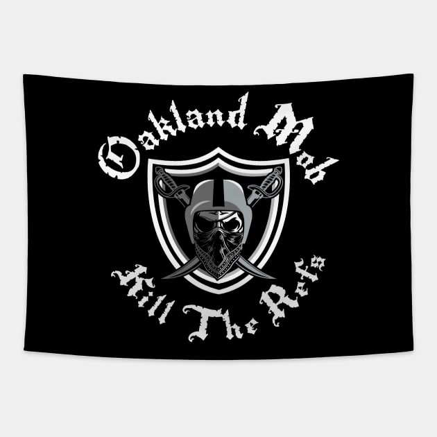 OAKLAND 11B Tapestry by GardenOfNightmares