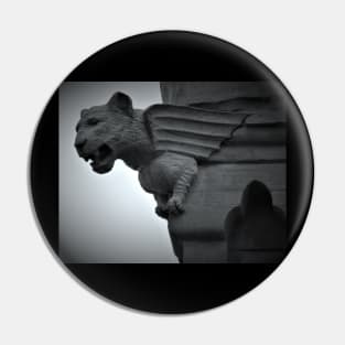 Gargoyle Pin