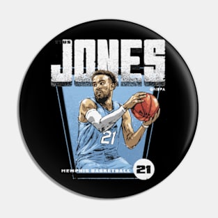 Tyus Jones Memphis Premiere Pin