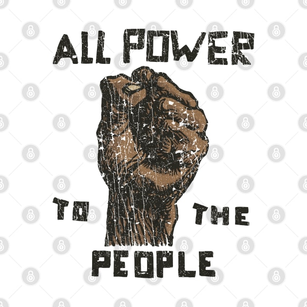 All Power To The People 1966 Color Variant by JCD666