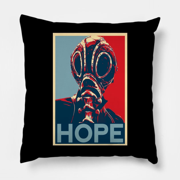 The Sandman I Am Hope – by CH3Media Pillow by CH3Media