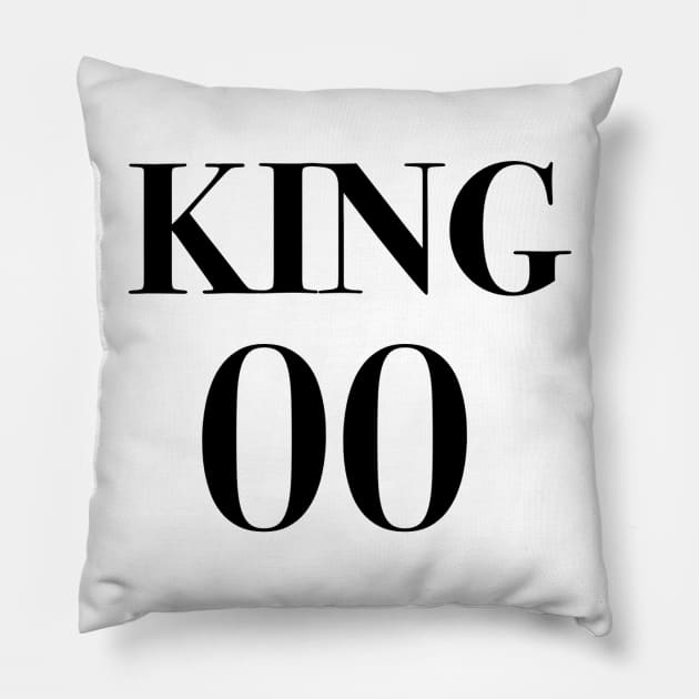 king Pillow by Gwynlee