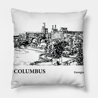 Columbus - Georgia Pillow