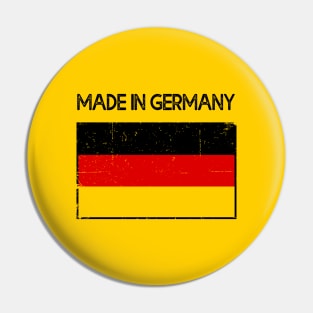 Made in Germany Pin