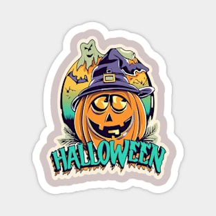 Happy Halloween Magnet