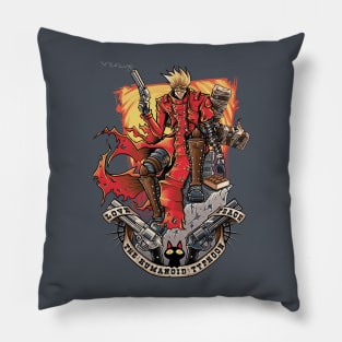 The Humanoid Typhoon - Trigun Pillow