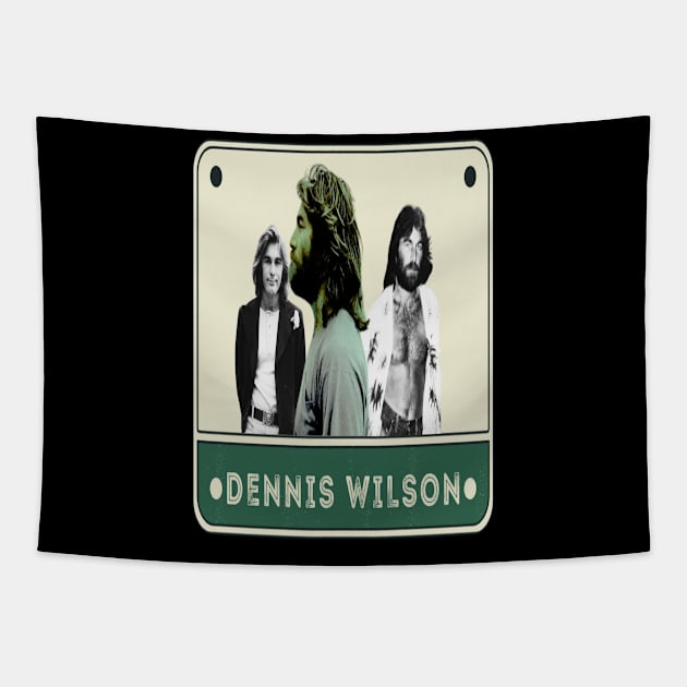 Dennis wilson//Vintage for fans Tapestry by DetikWaktu