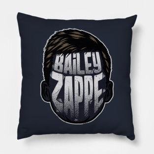 Bailey Zappe New England Player Silhouette Pillow