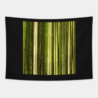 green beige brown yellow abstract striped digital design Tapestry