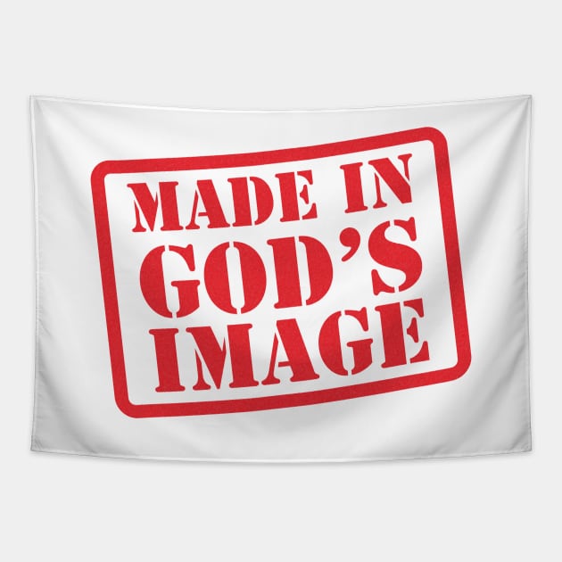 Made in God's Image Tapestry by timlewis