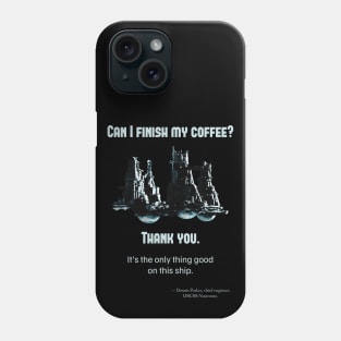 Alien (1979), Parker: Can I finish my coffee? Phone Case