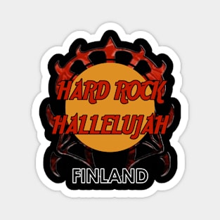 LORDI HARD ROCK HALLELUJAH Magnet