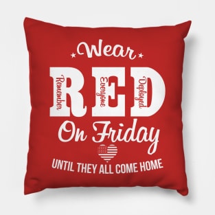 Wear RED Pillow