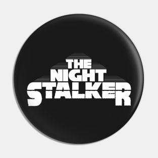 The Night Stalker Logo Pin