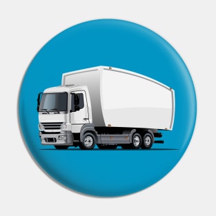 Cartoon truck Pin