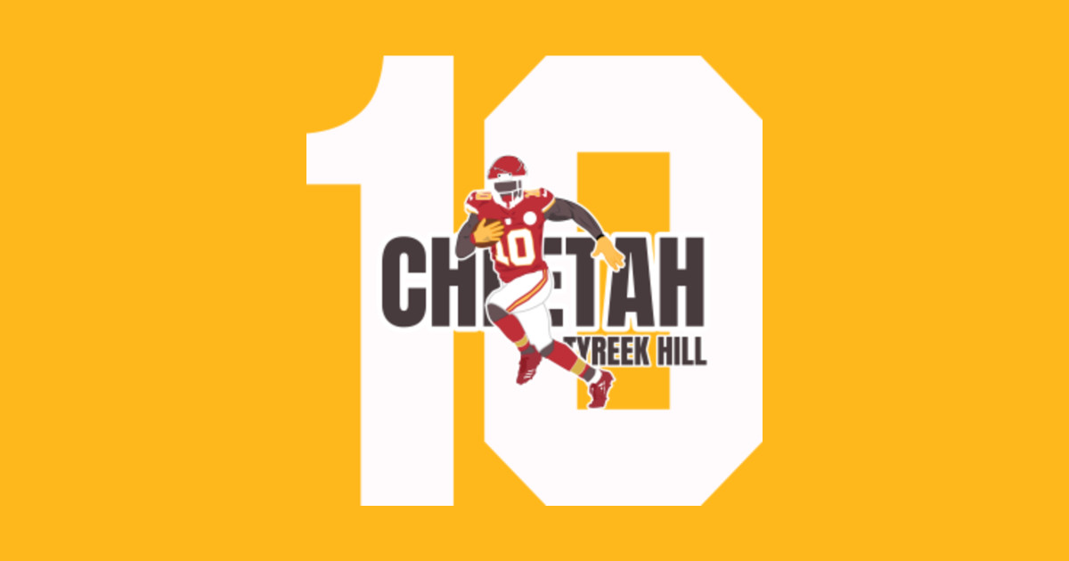 Tyreek hill cheetah - Tyreek - Hoodie | TeePublic