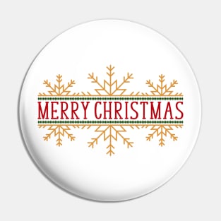 Merry Christmas Pin