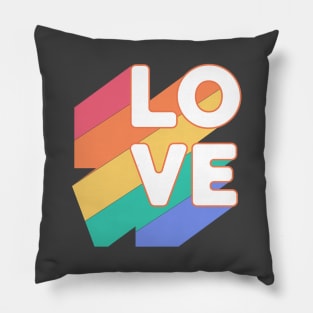 Pride Love Pillow