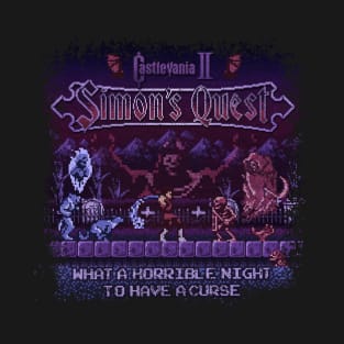 Simon's Vania Castle Quest T-Shirt