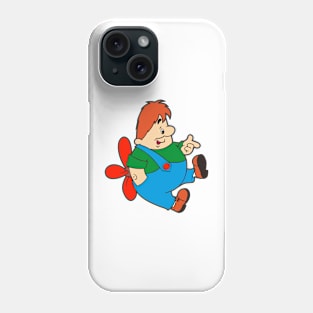 Karlsson Russian Cartoon Character Phone Case