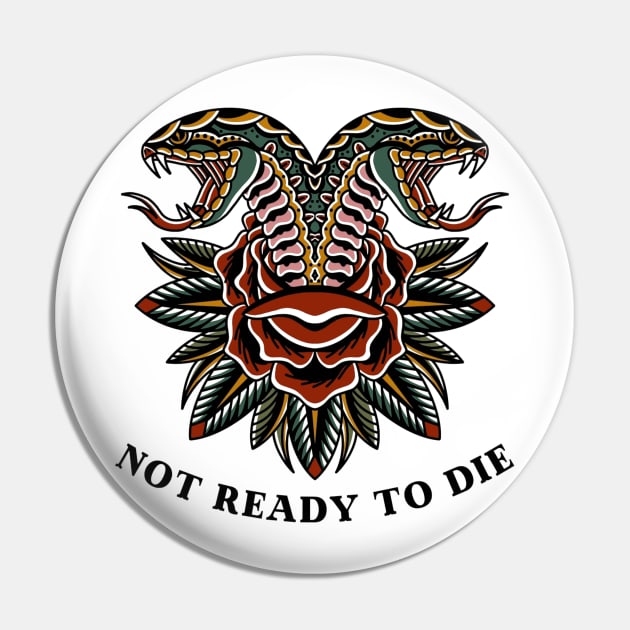 not ready to die Pin by husnimubarok