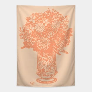 Bouquet in pink Tapestry