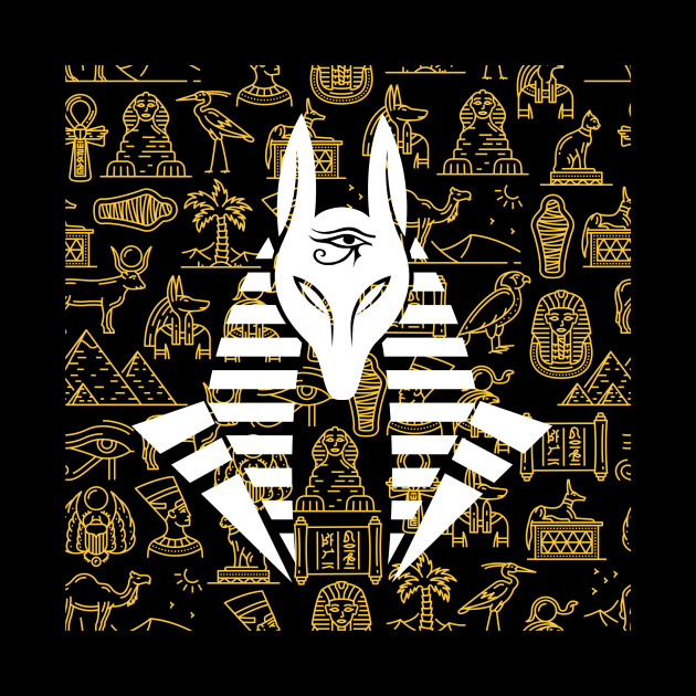 Anubis god by simple.seven