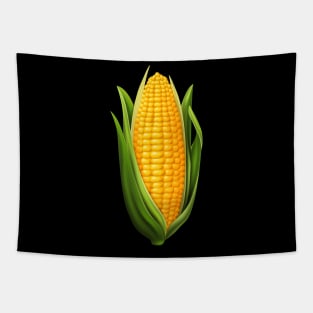 Tasty corn T-shirt Tapestry