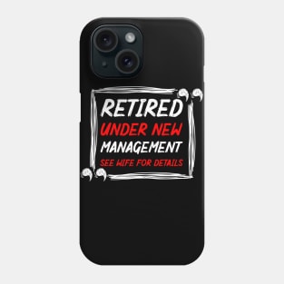 Retirement Hobbies Phone Case