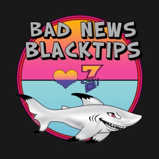 Festival BIG Bad News BlackTip Sharks T-Shirt