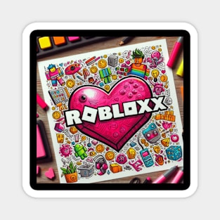 Roblox Valentine's Day Magnet