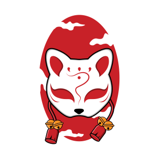 Japanese kitsune T-Shirt