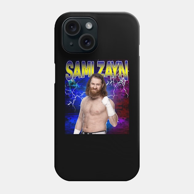 SAMI ZAYN Phone Case by Rofi Art