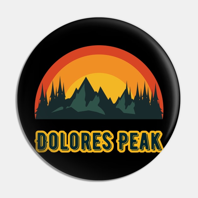 Dolores Peak Pin by Canada Cities