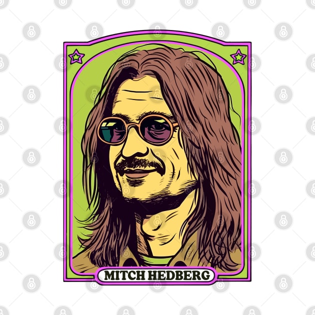 Mitch Hedberg - Fan Illustration Design by DankFutura