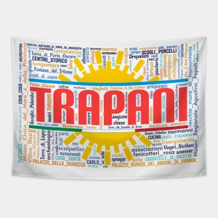 Trapani Wordart Tapestry