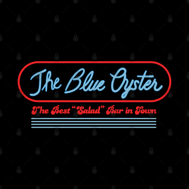 The Blue Oyster - The Best Salad Bar in Town by Meta Cortex