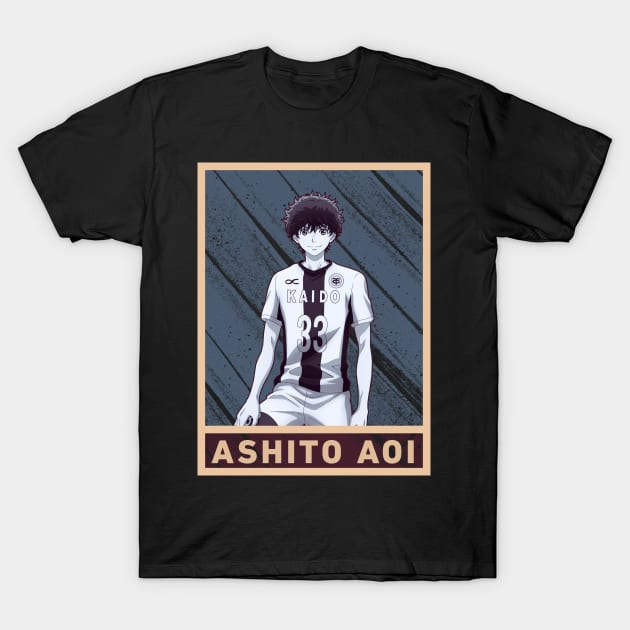 Ashito Aoi Aoashi Anime Long Sleeve T-Shirt