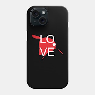 Love design (light) Phone Case