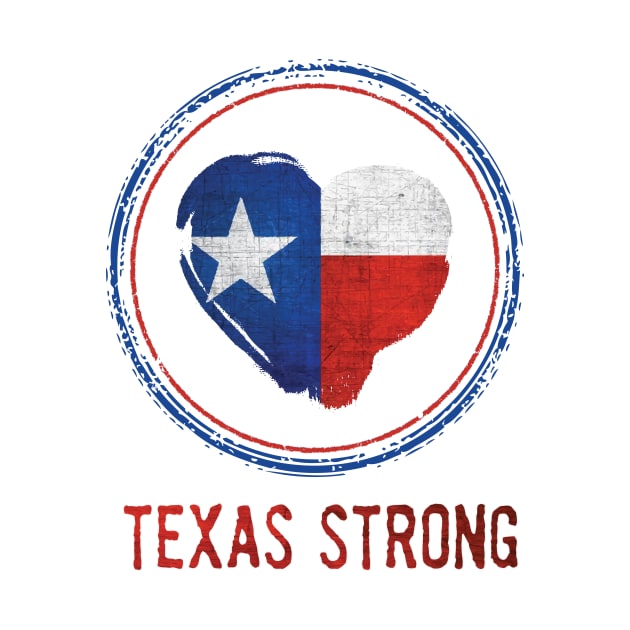 Love Texas Strong by thetruetee