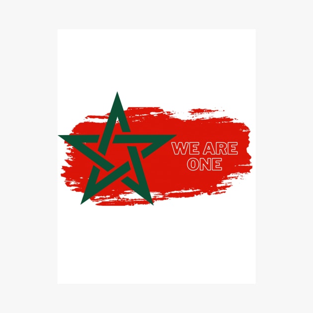 WE ARE ONE MOROCCO by KimBourah